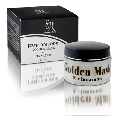 Golden Mask & Cinnamon Золотая маска с корицей