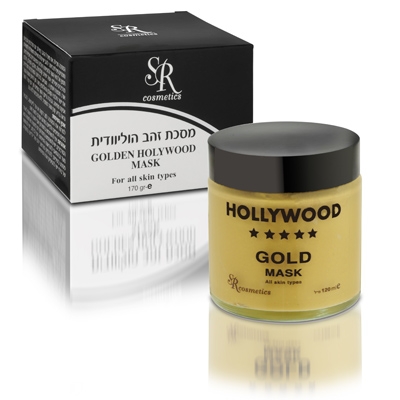 Golden Hollywood Mask Золотая маска Голливуд