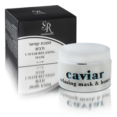 Caviar Relaxing Mask and Honey Маска с экстрактом черной икры 50мл, 250мл
