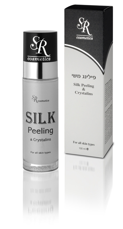 Silk Peeling & Crystalins  Шелковый пилинг