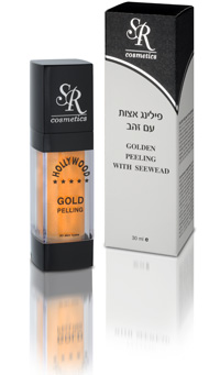 Hollywood Gold Peeling Золотой пилинг