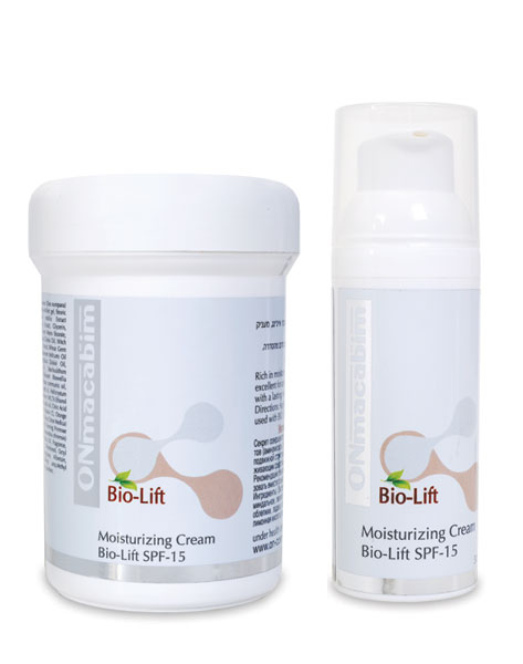 Увлажняющий крем BIO-LIFT с фактором защиты SPF15