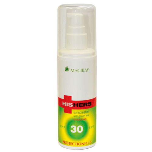 Солнцезащитная эмульсия для лица и тела Протекшн+ SPF 30, Magiray (Мэджирей)